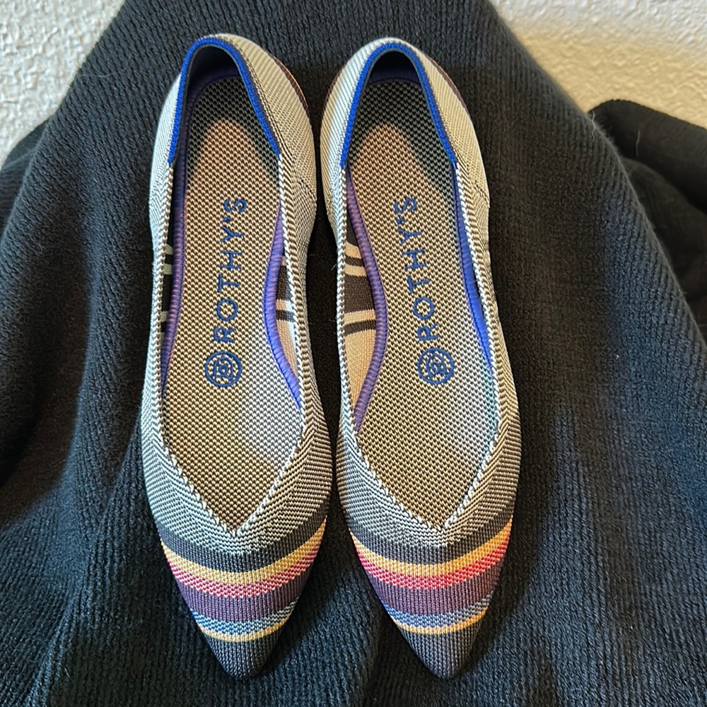 Inverse stripe points Never worn